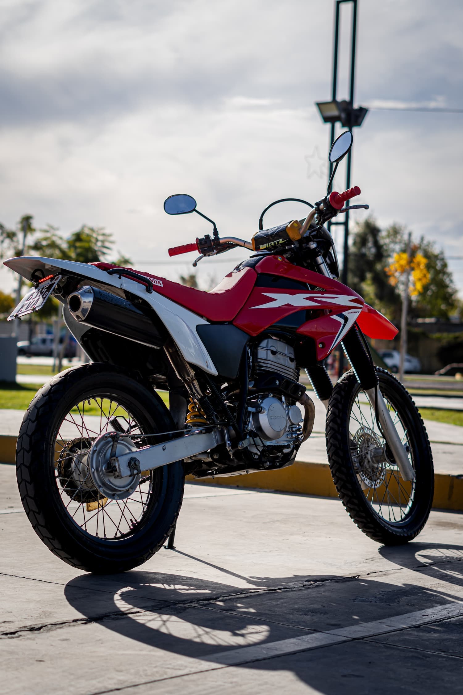 SORTEO HONDA TORNADO 293cc