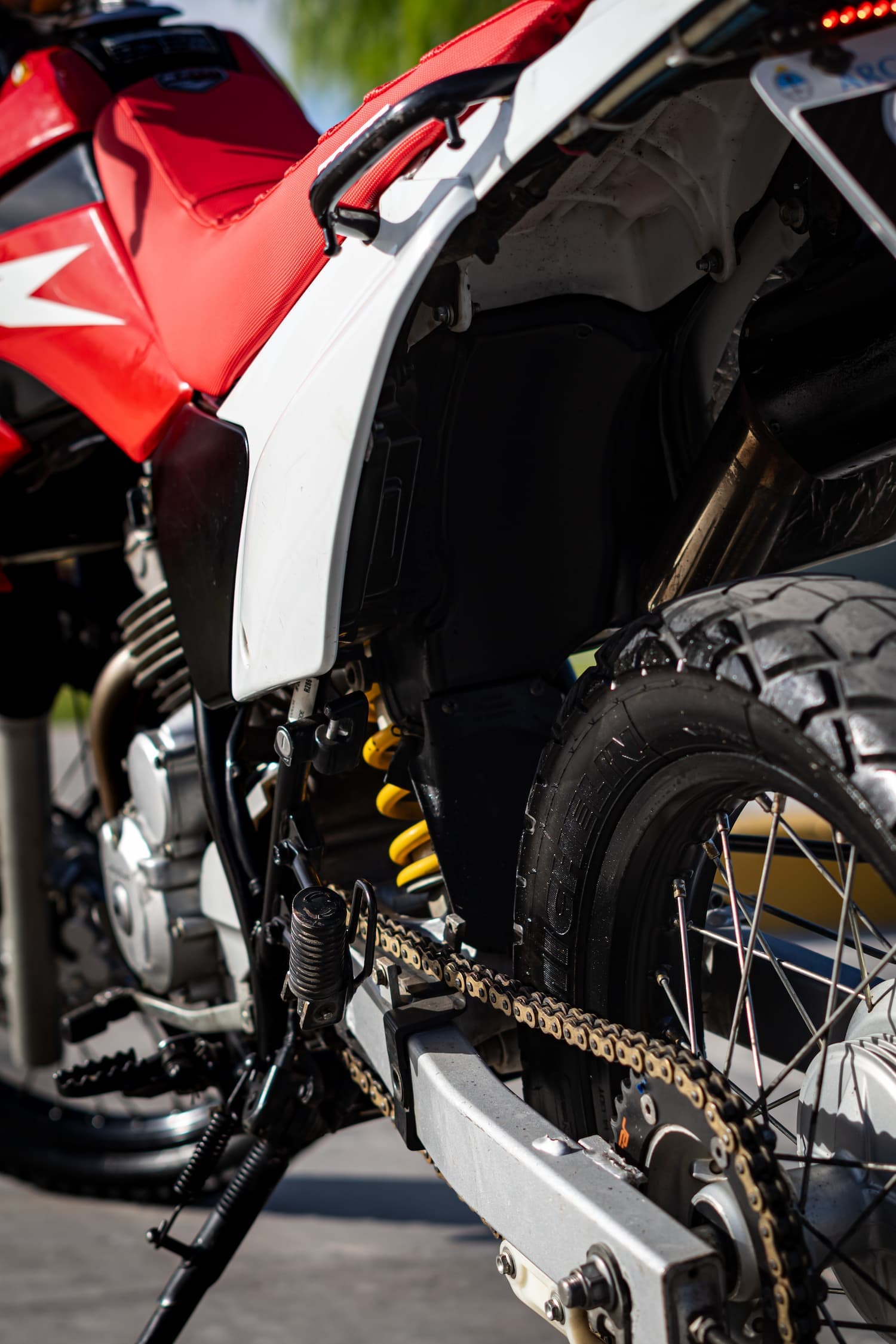 SORTEO HONDA TORNADO 293cc — foto 2