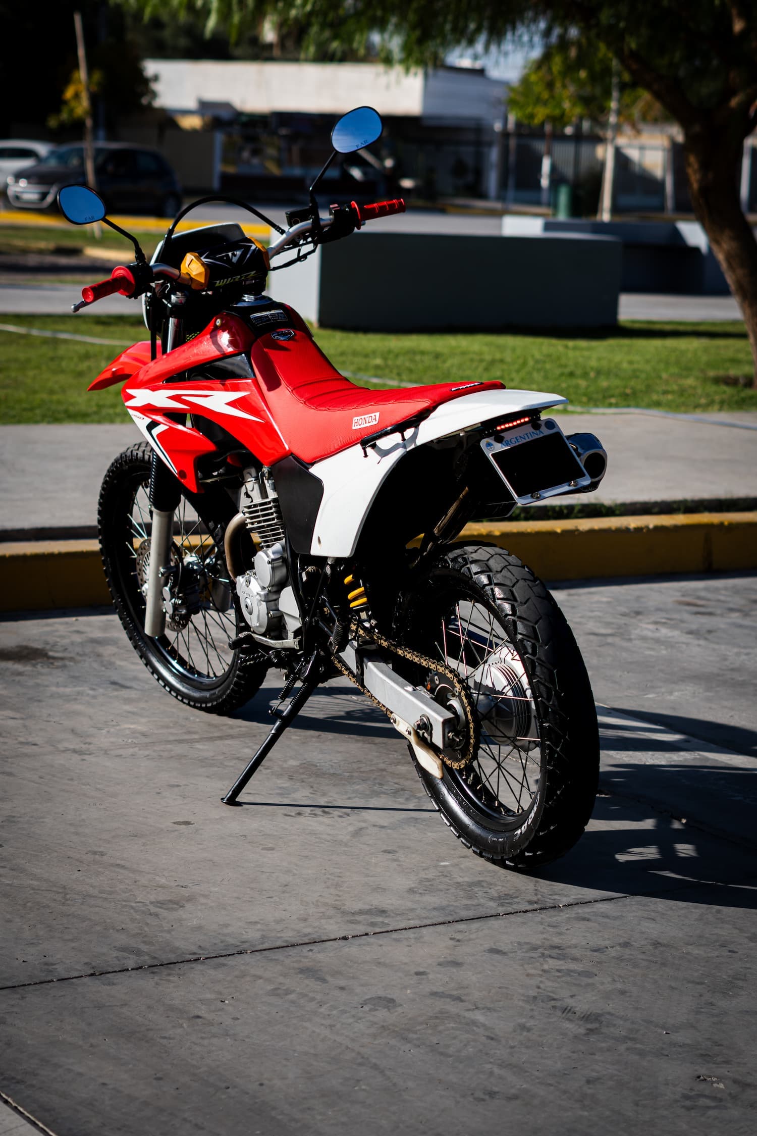 SORTEO HONDA TORNADO 293cc — foto 3
