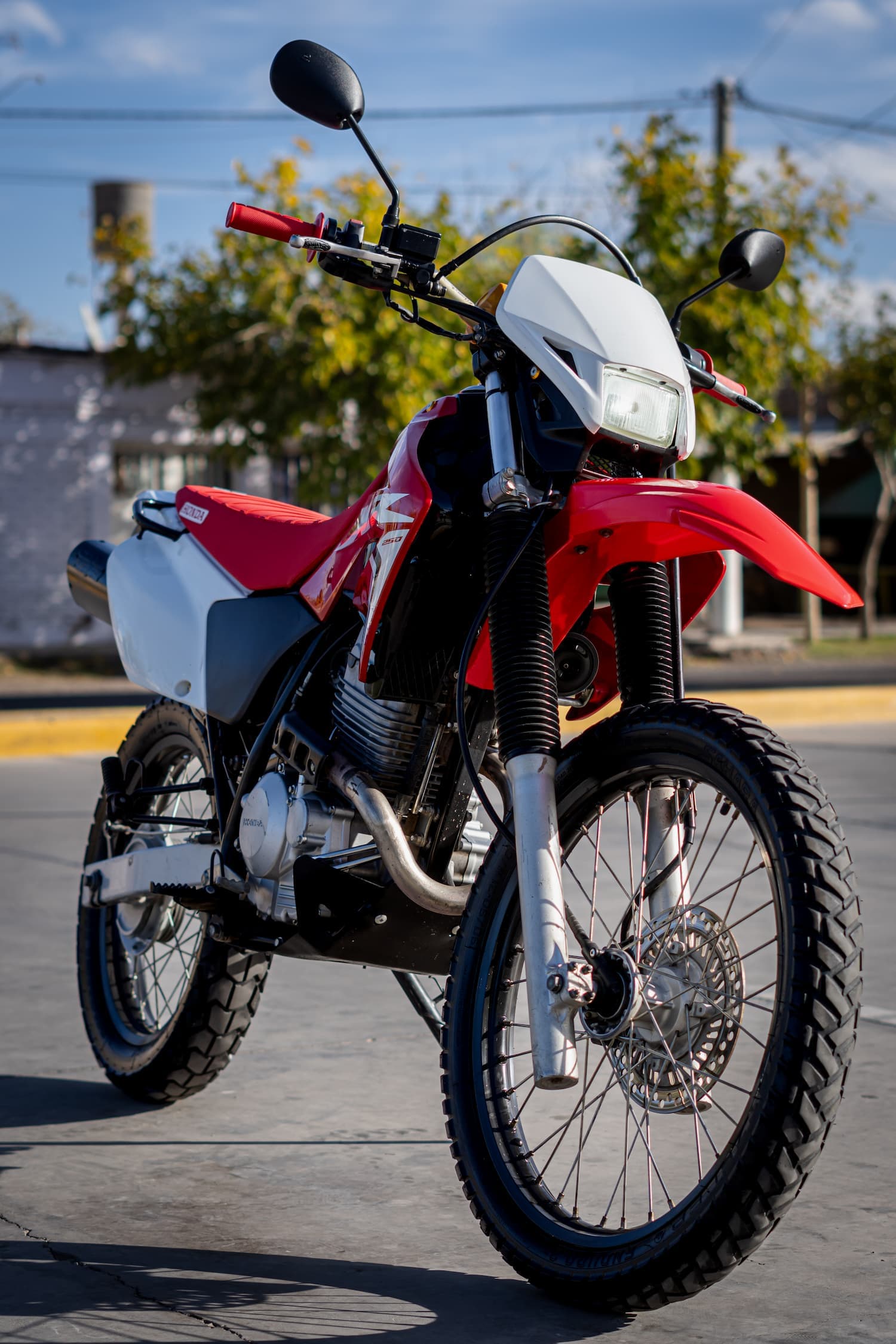 SORTEO HONDA TORNADO 293cc — foto 4