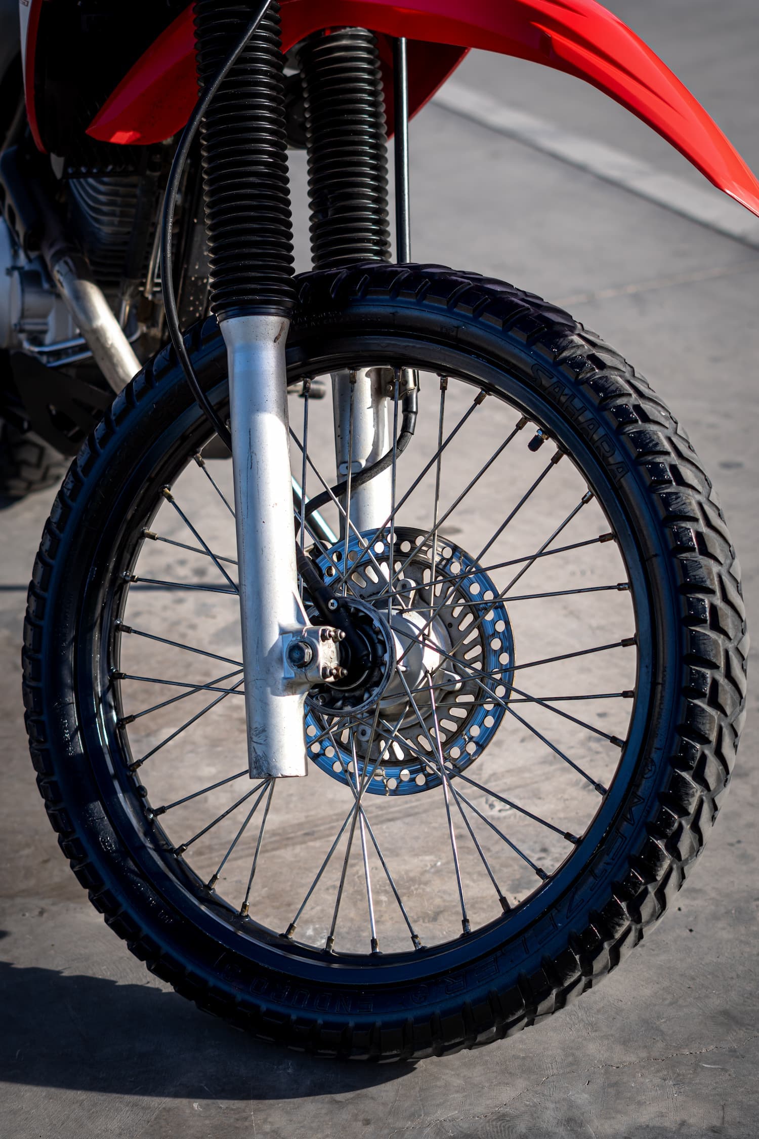 SORTEO HONDA TORNADO 293cc — foto 6