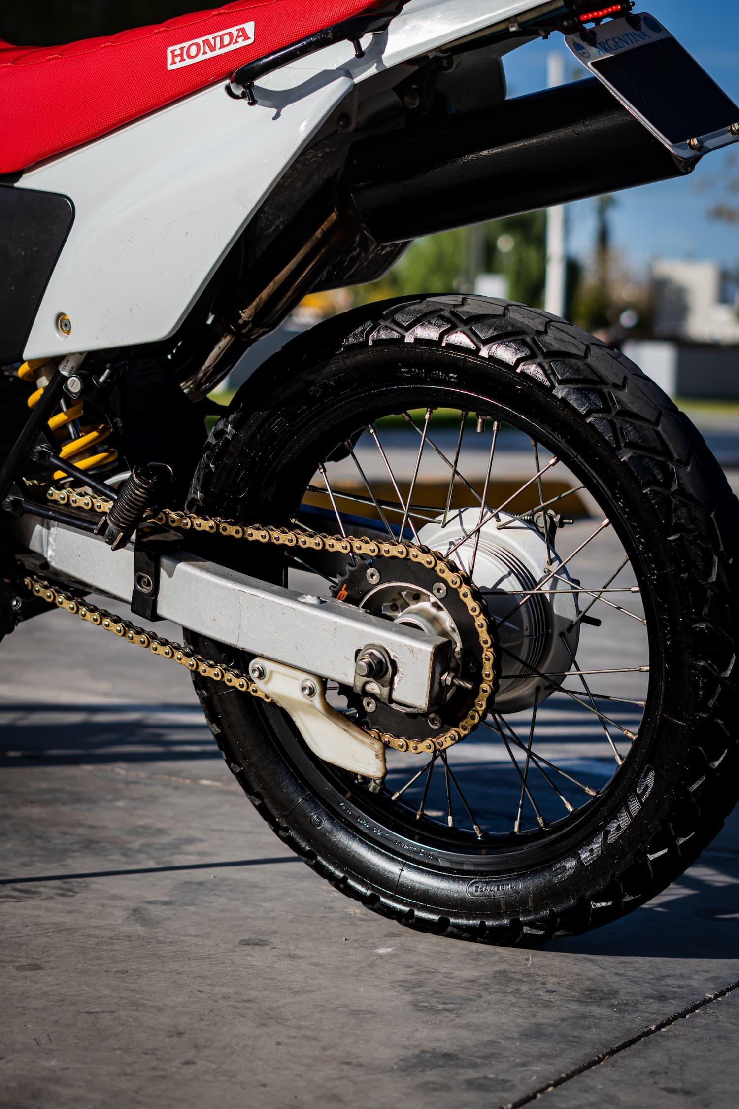 SORTEO HONDA TORNADO 293cc — foto 7
